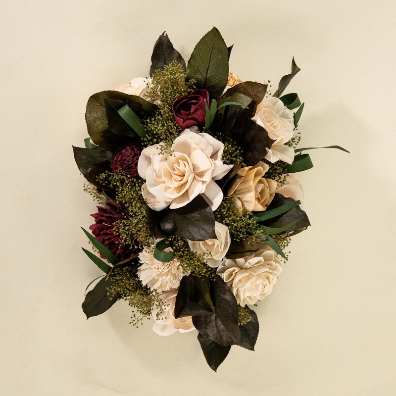 Wild Style Gardenia Centerpiece*