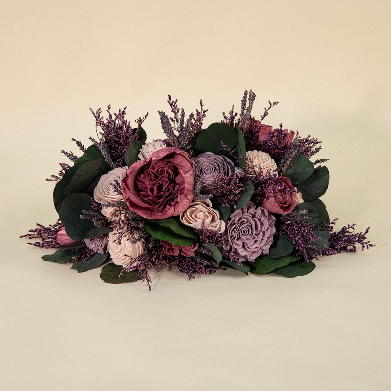 Wild Style Luxe Peony Centerpiece