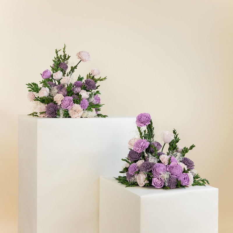 Zen Garden Free Standing Florals (pack of 2)
