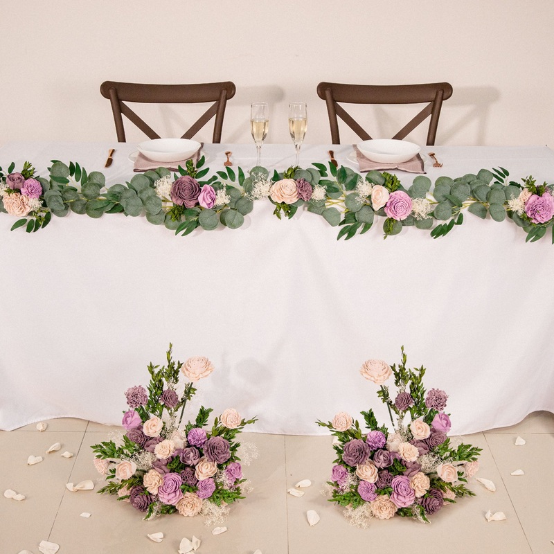 Zen Garden Sweetheart Table Pack