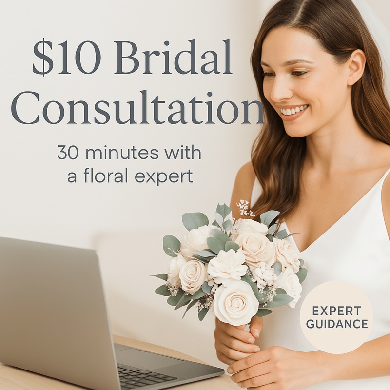 $10 Bridal Consultation