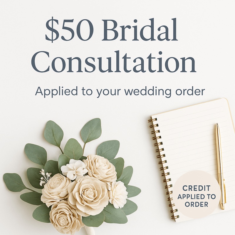 $50 Bridal Consultation