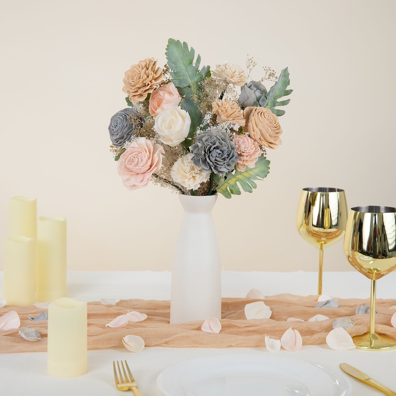 All That Glam Vase Centerpiece