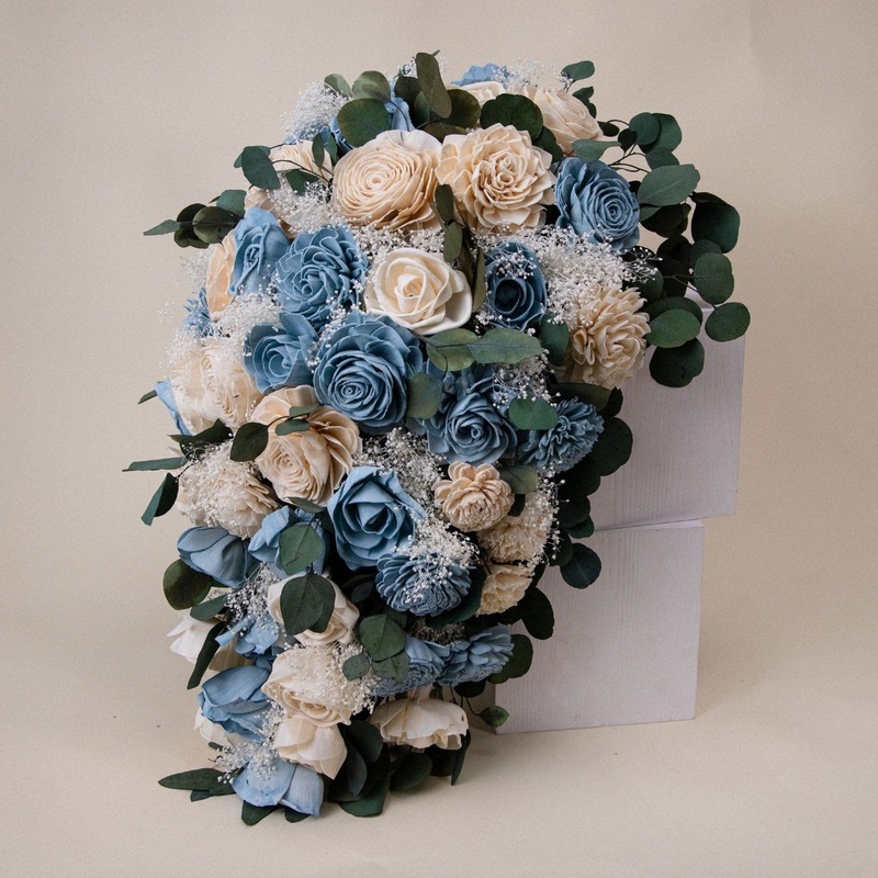 Custom Extra Large Cascade Bouquet*