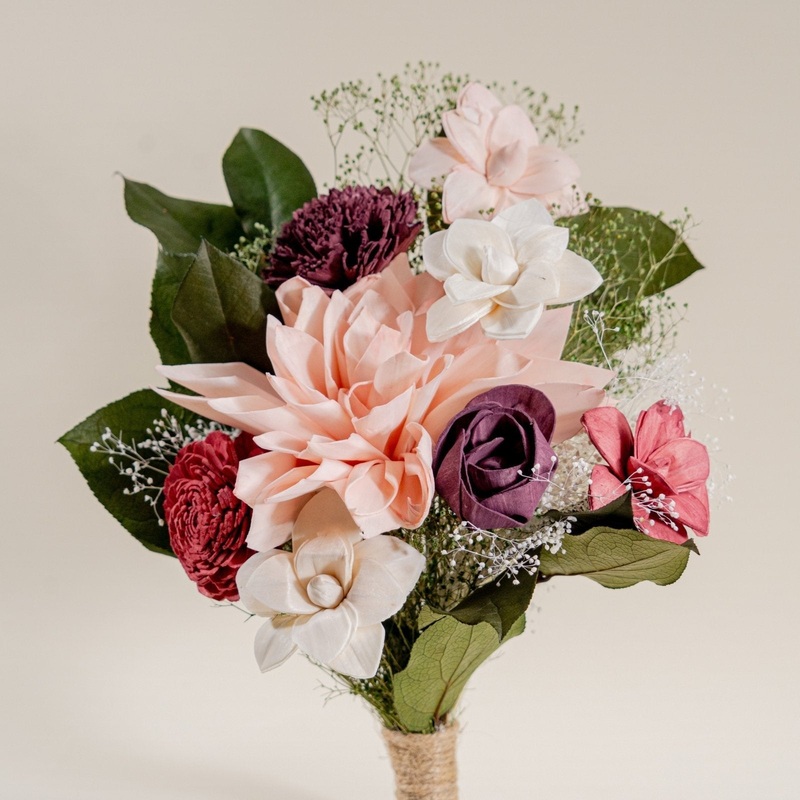 Custom Wild Style Bridesmaid Bouquet*