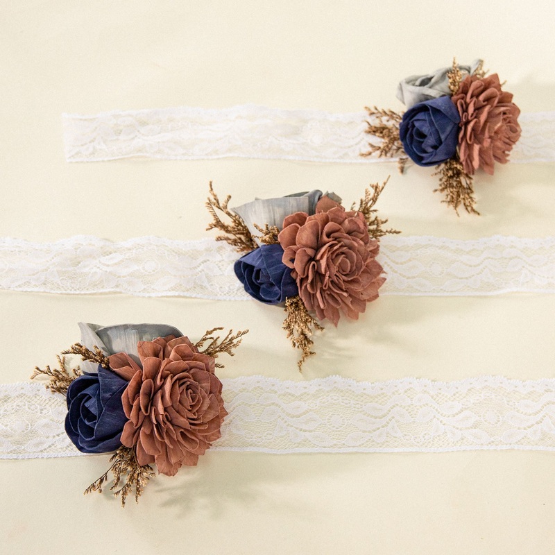 Diana Corsage (Set of 3)-DIY & BIFM & RTS