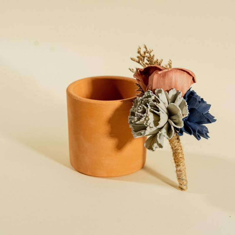 Diana Groom’s Boutonniere-DIY & BIFM & RTS