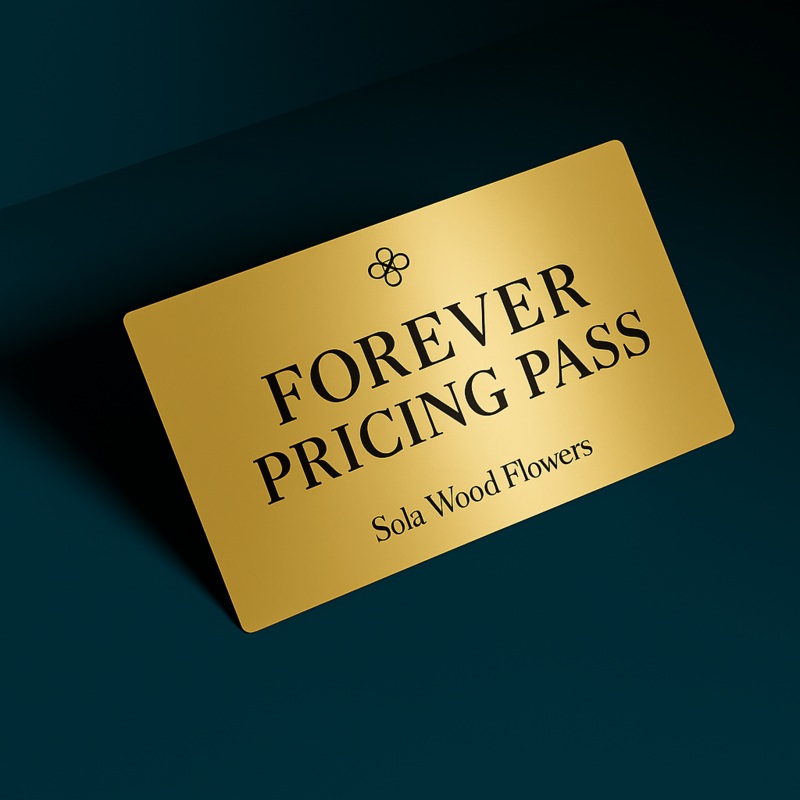 Forever Price Lock – Lock In Pre-Tariff Pricing