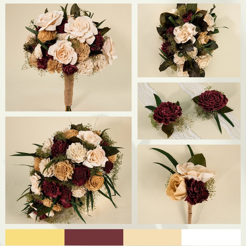 Gardenia Wedding Bundle Builder