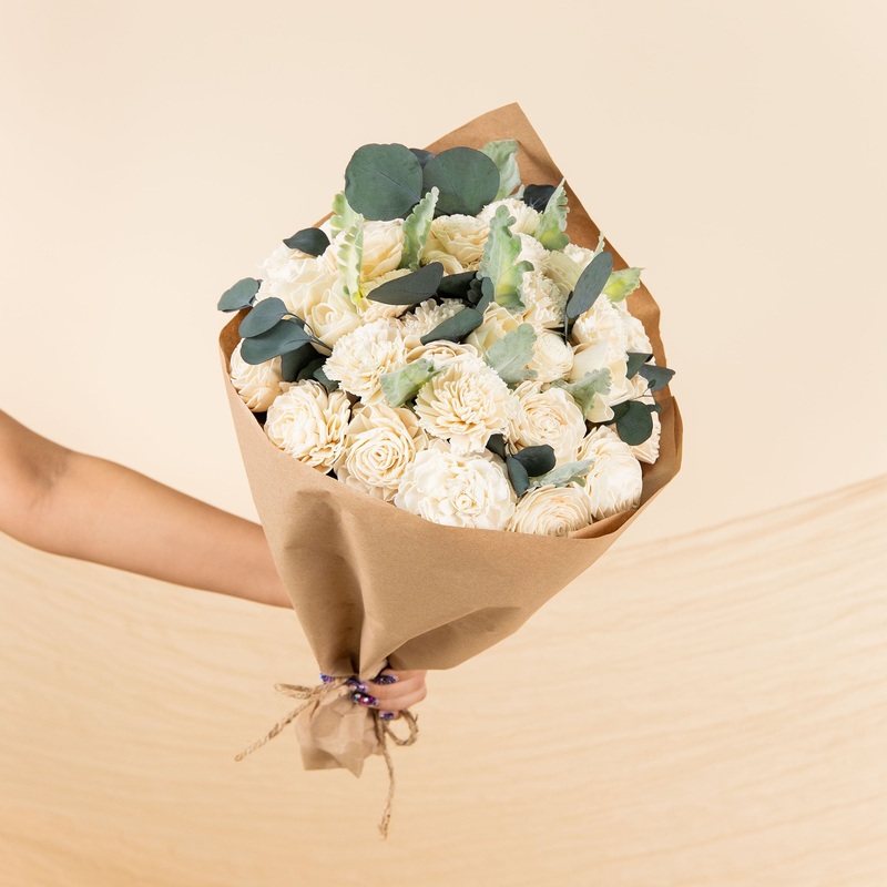 Loretta Loose Flower Bouquet*-DIY & BIFM & RTS