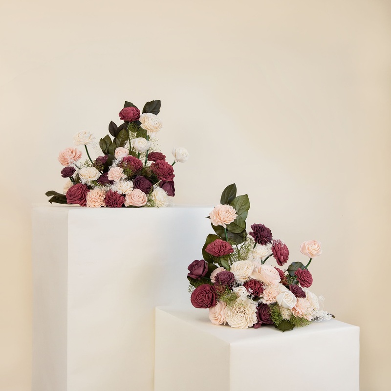 Love Story Free Standing Florals (Pack of 2)*