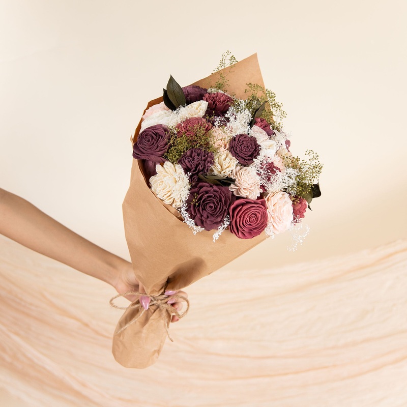 Love Story Loose Flower Bouquet*
