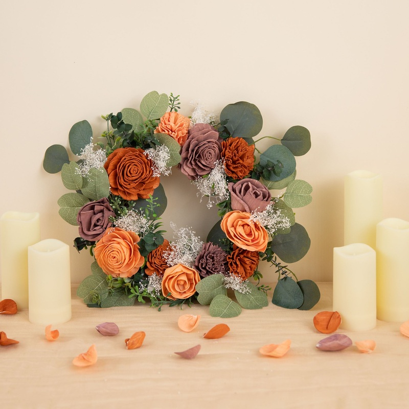 Luminous Wreath (Small)*-DIY & BIFM & RTS