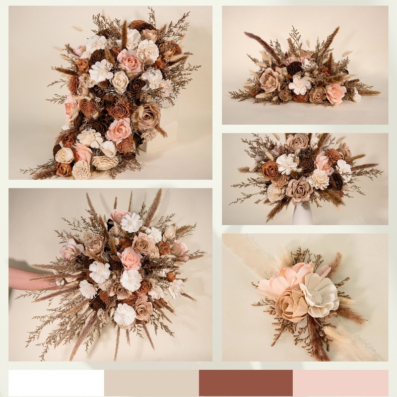 Luxe Amber Wedding Bundle Builder