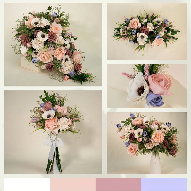 Luxe Bloom Wedding Bundle Builder