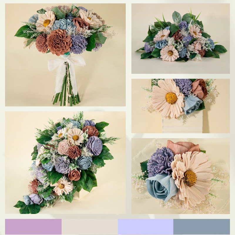 Luxe Daisy Wedding Bundle Builder