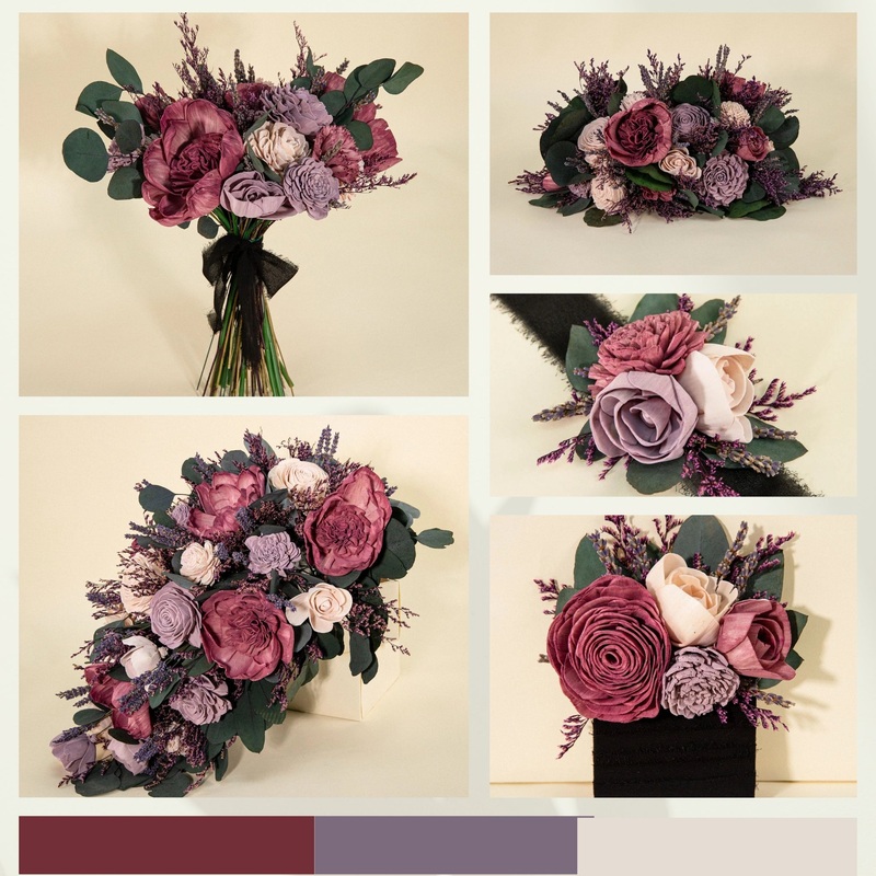 Luxe Peony Wedding Bundle Builder