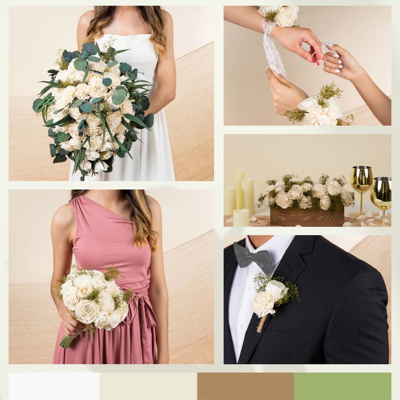 Perfect Simplicity Wedding Bundle Builder