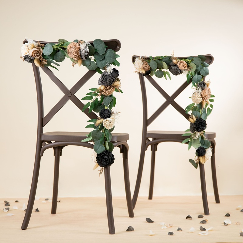 Retro Modern Hanging Chair Back Decoration*