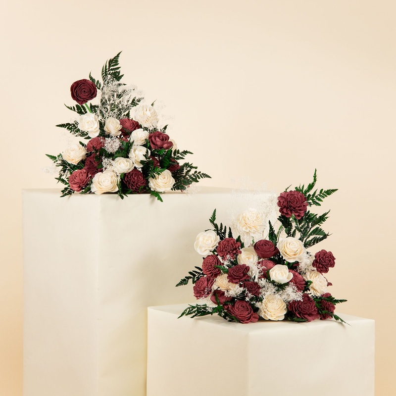 Romance Free Standing Florals (Pack of 2)*