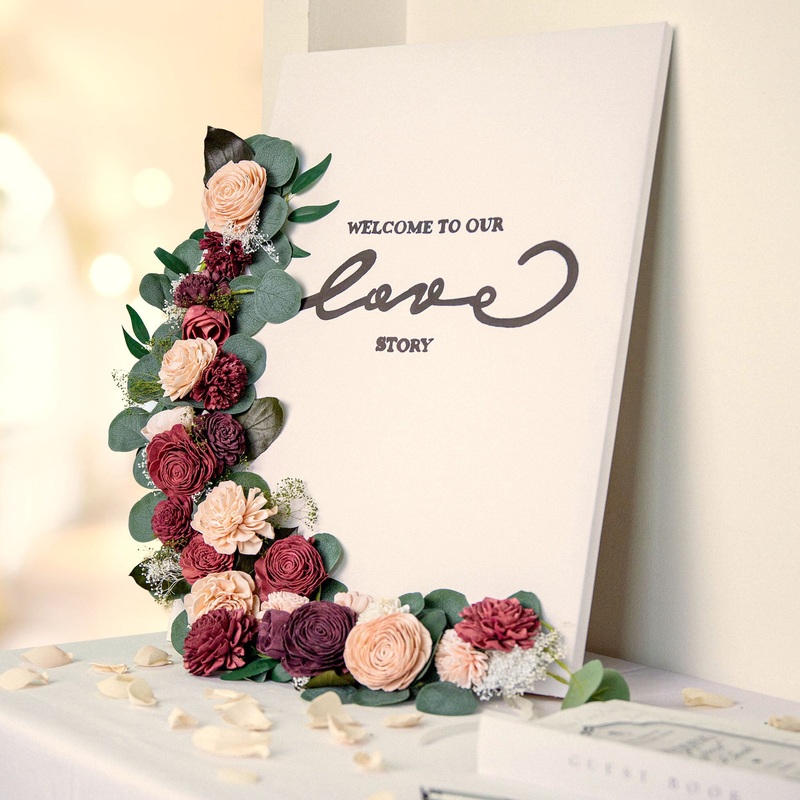 Signage Decor – Love Story*-DIY & BIFM & RTS