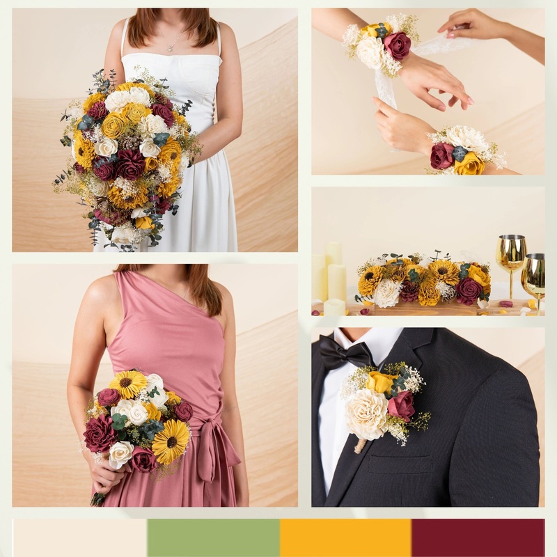 Sunflower Daze Wedding Bundle Builder