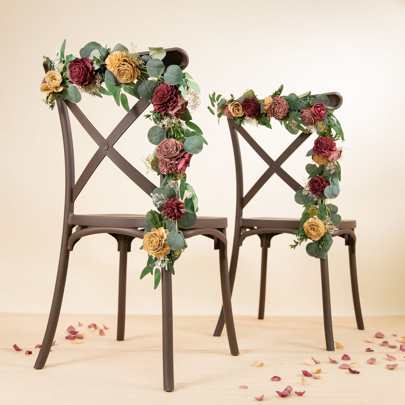 Vintage Vineyard Hanging Chair Back Decoration*