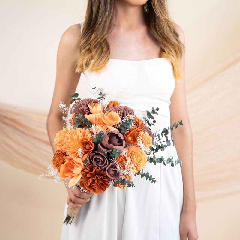 Wild Style Luminous Bridal Bouquet*