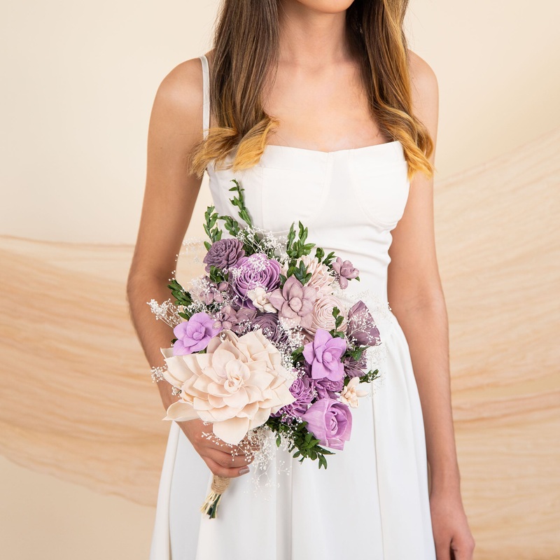 Wild Style Zen Garden Bridal Bouquet