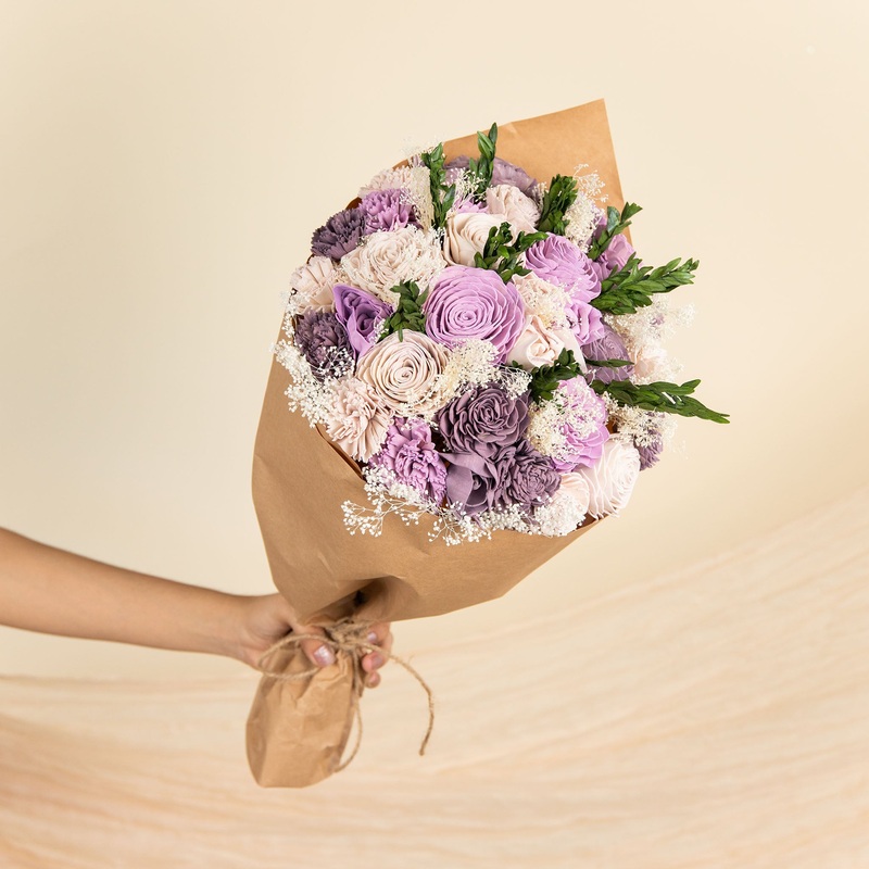 Zen Garden Loose Flower Bouquet