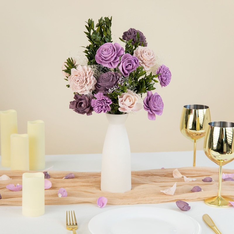 Zen Garden Vase Centerpiece-DIY & BIFM & RTS