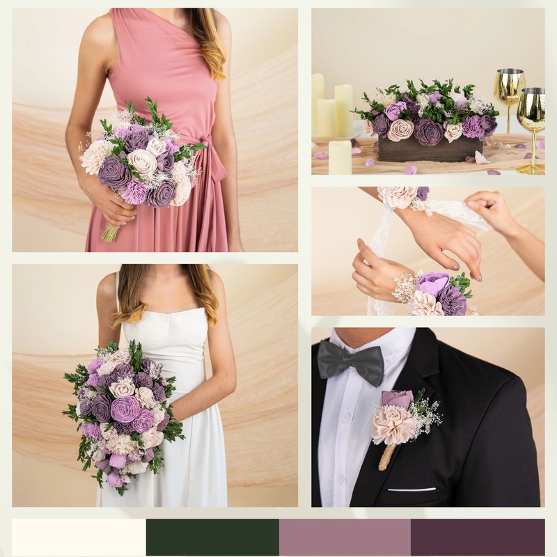 Zen Garden Wedding Bundle Builder