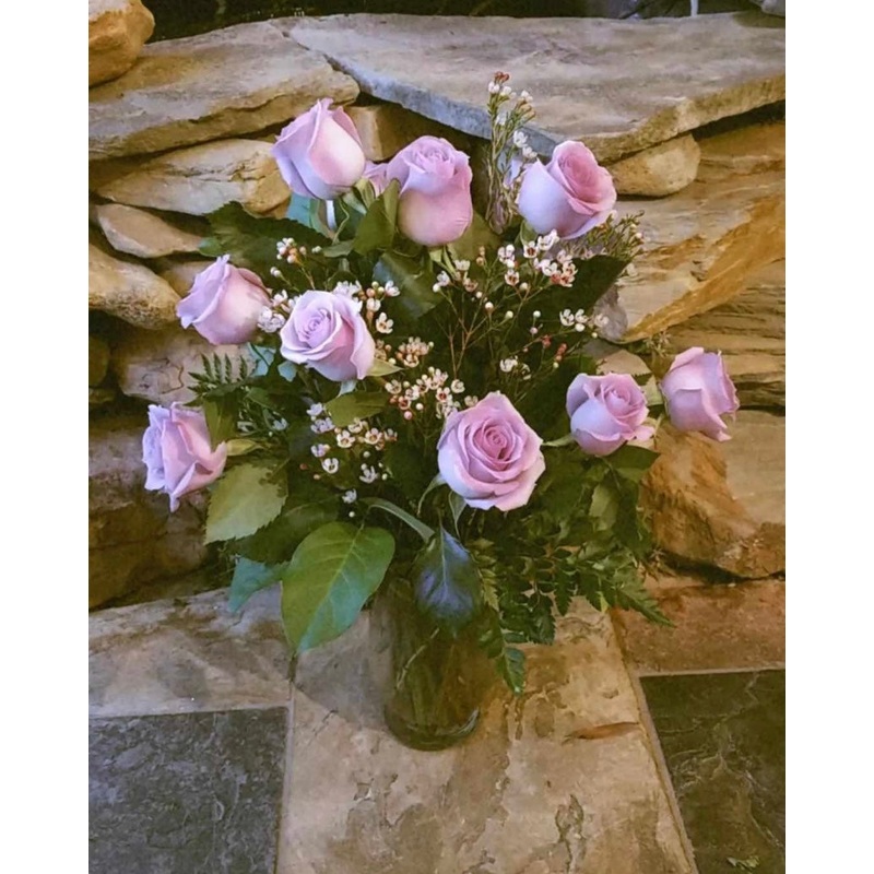 Choice of Color Roses – 1 Dozen