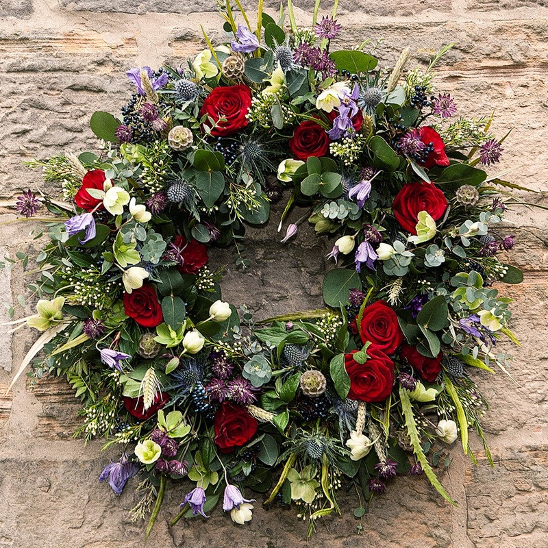 Floral Wreath-Large & Extra Large
