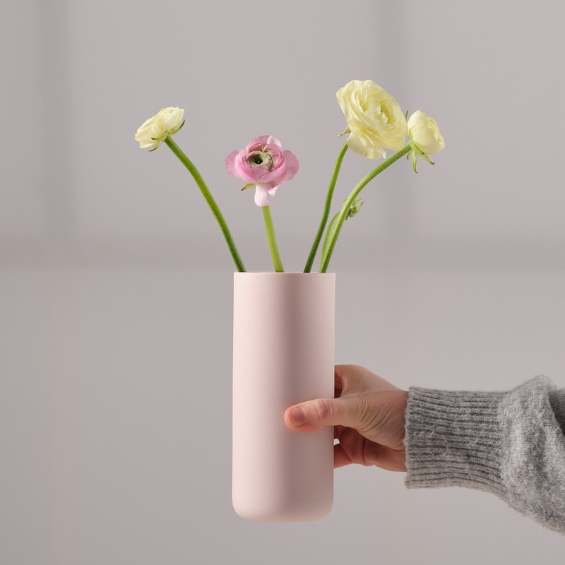 ‘Irenie’  Sue Pryke Porcelain Vase