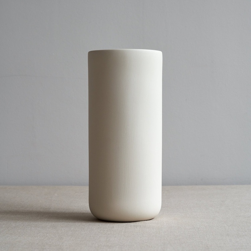 ‘Ivy’ Tall Sue Pryke Porcelain Vase