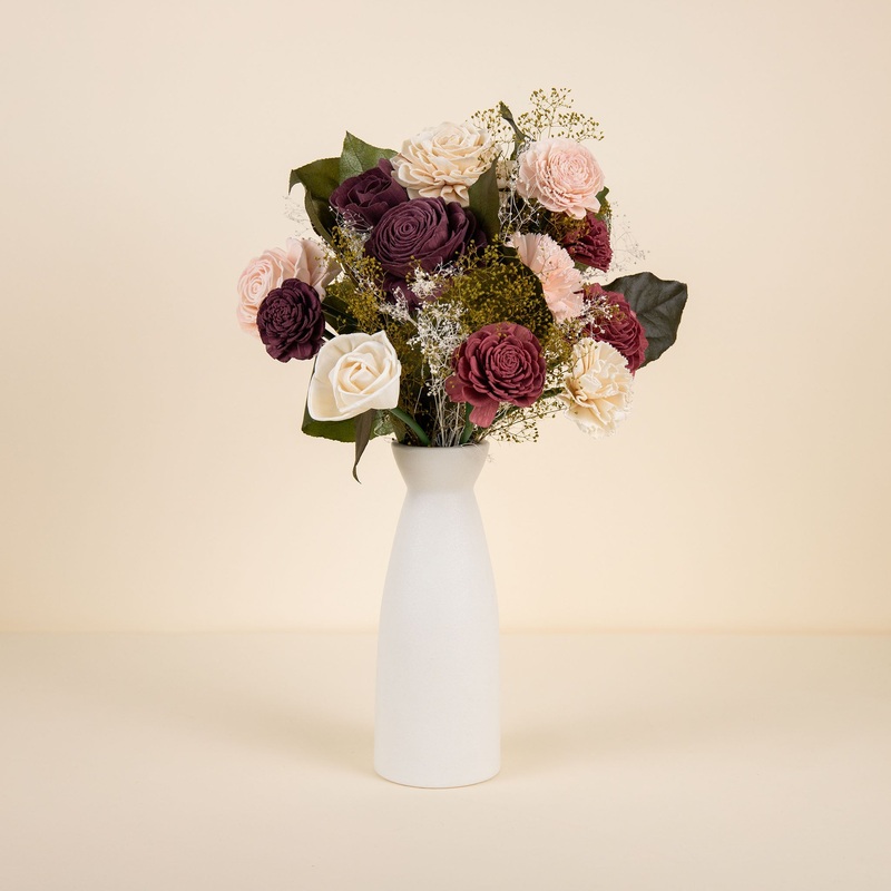 Love Story Vase Centerpiece*-DIY & BIFM & RTS