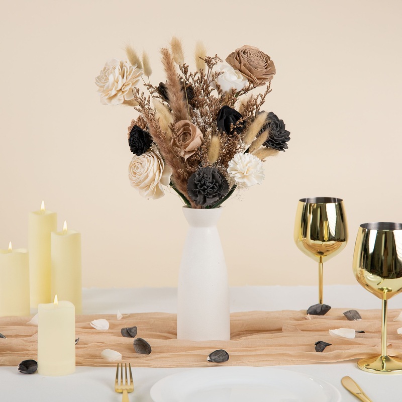 Retro Modern Vase Centerpiece*