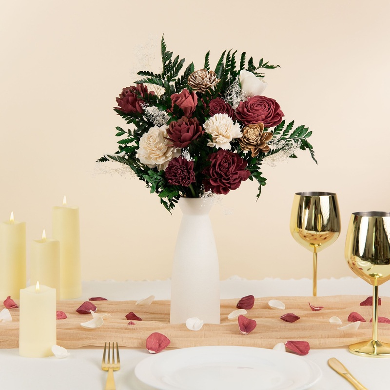 Romance Vase Centerpiece*-DIY & BIFM & RTS