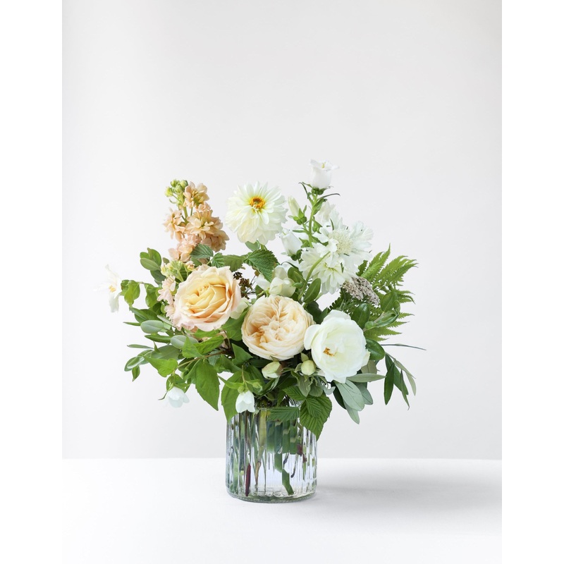 Small Vase of Flowers