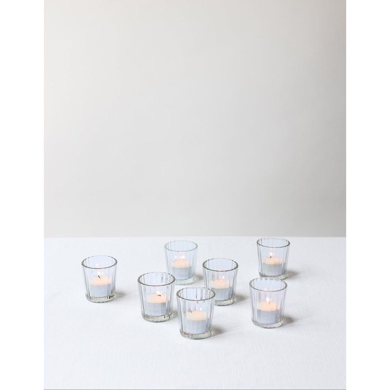 Tealight in glass holder-Single & Trio