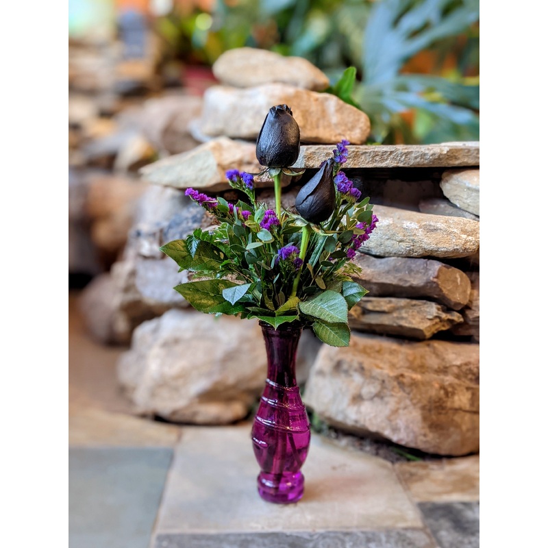 Black Flowers Have Lost Their Way