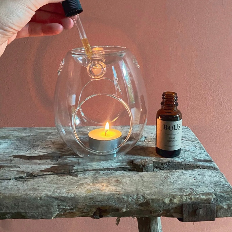 Bous Essential Oil Blends-Ancient Woodland & Lichen & Lunette & Nerola & Rose Hammam