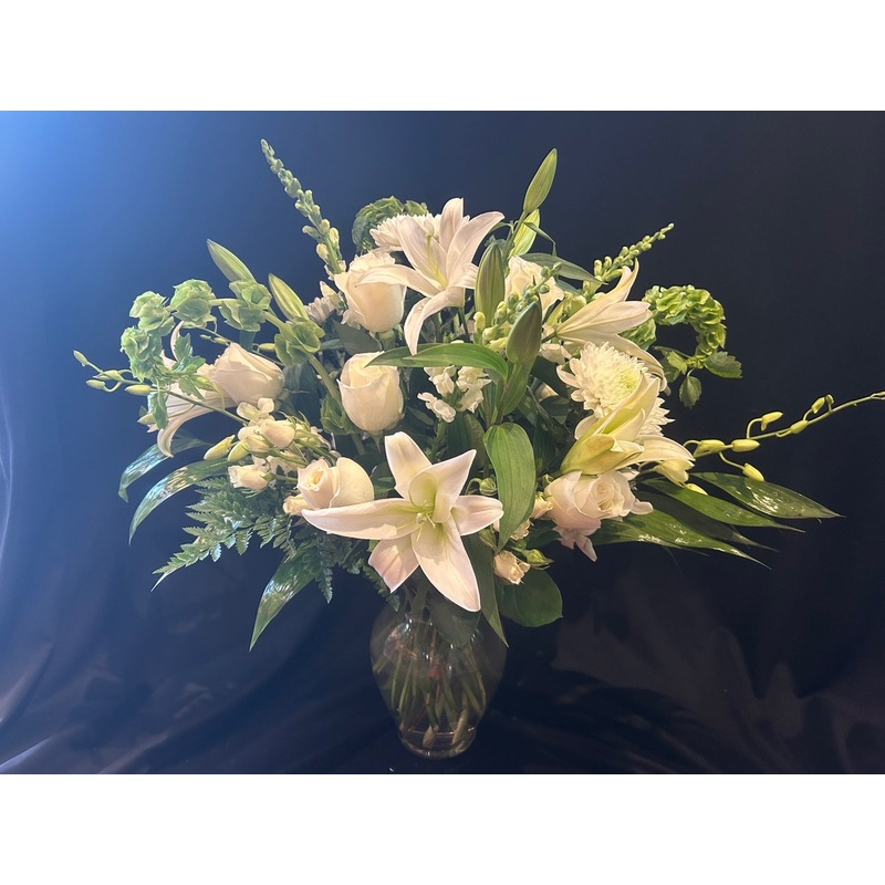 Classic- White on White-Standard (Pictured) & Deluxe & Premium & Super Premium