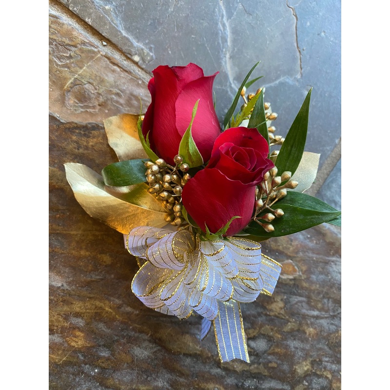 Corsage (Pin on or Wrist)-Pin on & Wrist Half Size & Wrist Full Size