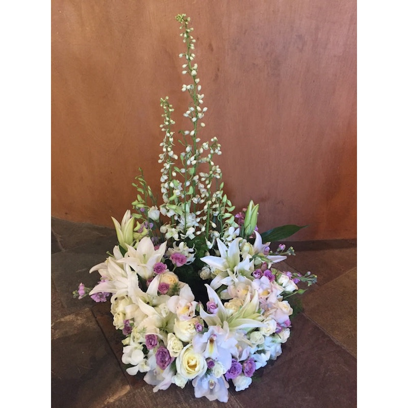 Final Farewell Urn Florals-Standard & Deluxe & Premium (Pictured)