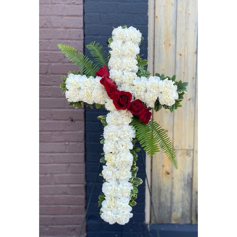 Holy Cross Easel-Standard (Pictured) & Deluxe & Premium