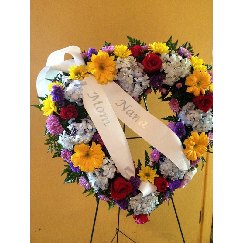 In Your Eyes- Heart Shaped Easels