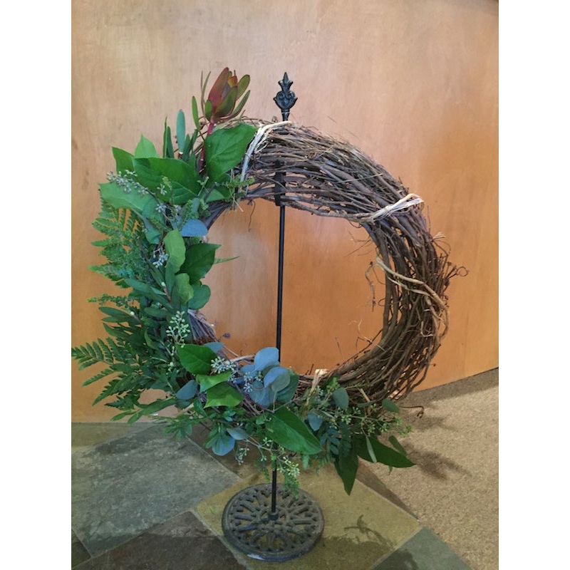 Seasonal Wreaths-Standard (Pictured) & Deluxe & Premium