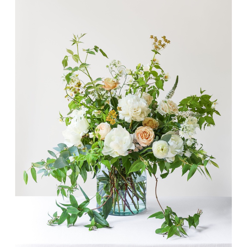 Statement Extra Large Vase of Flowers